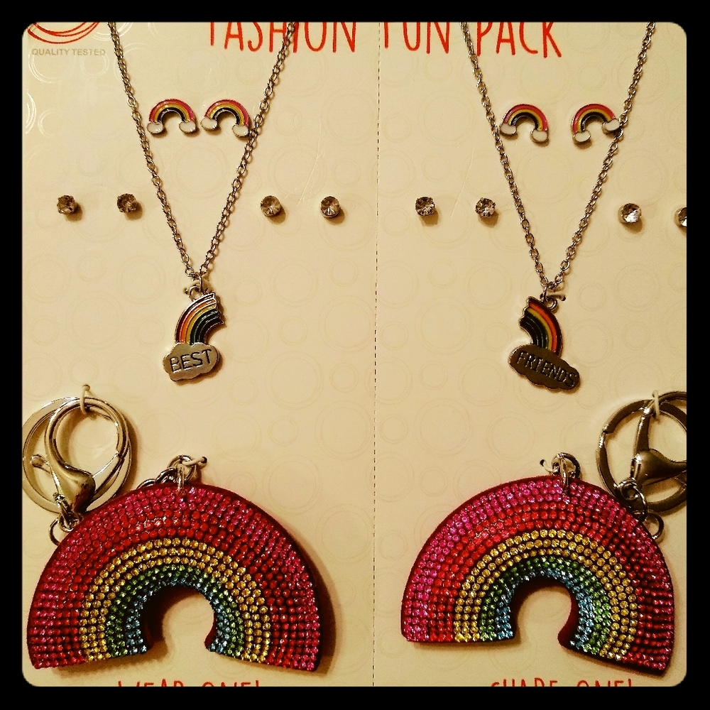 Rainbow gift for Bestie!
